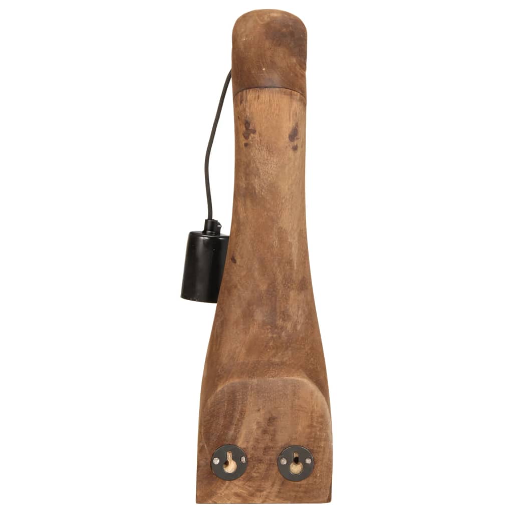 vidaXL Lampa ścienna w kształcie zwierzęcia, 25 W, 12x12x42 cm, E27