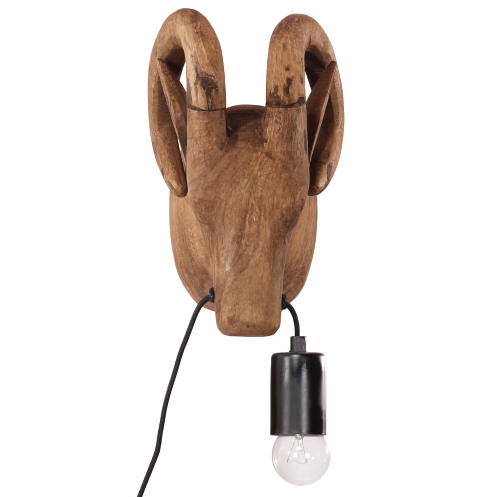 vidaXL Lampa ścienna w kształcie zwierzęcia, 25 W, 15x24x25 cm, E27