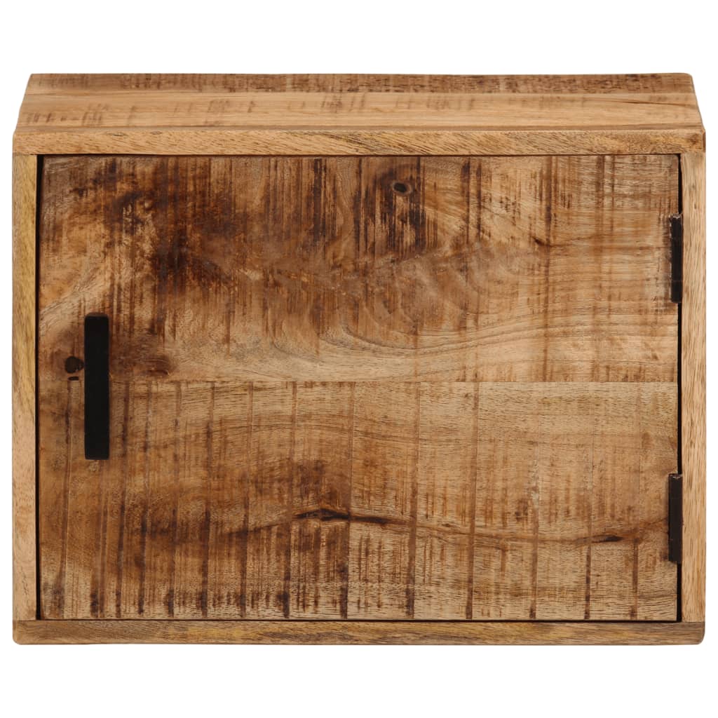 vidaXL Ścienna szafka nocna, 40x30x25 cm, lite drewno mango