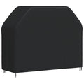 vidaXL Pokrowiec na grilla, 147x61x112 cm, czarny, tkanina Oxford 420D