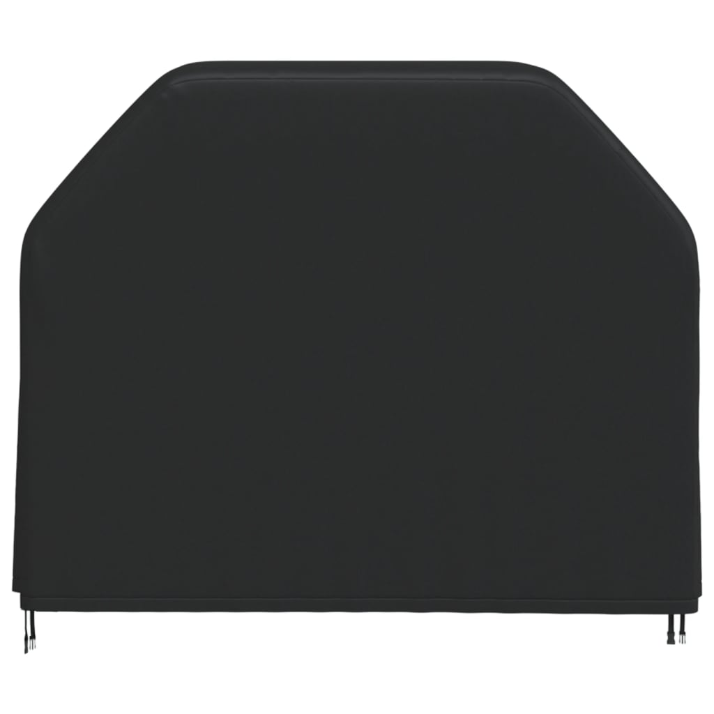 vidaXL Pokrowiec na grilla, 147x61x112 cm, czarny, tkanina Oxford 420D