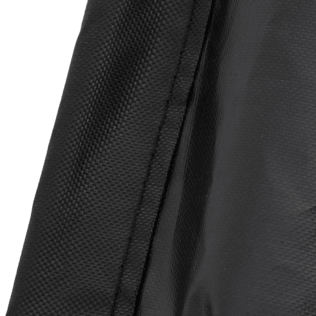 vidaXL Pokrowiec na grilla, 147x61x112 cm, czarny, tkanina Oxford 420D