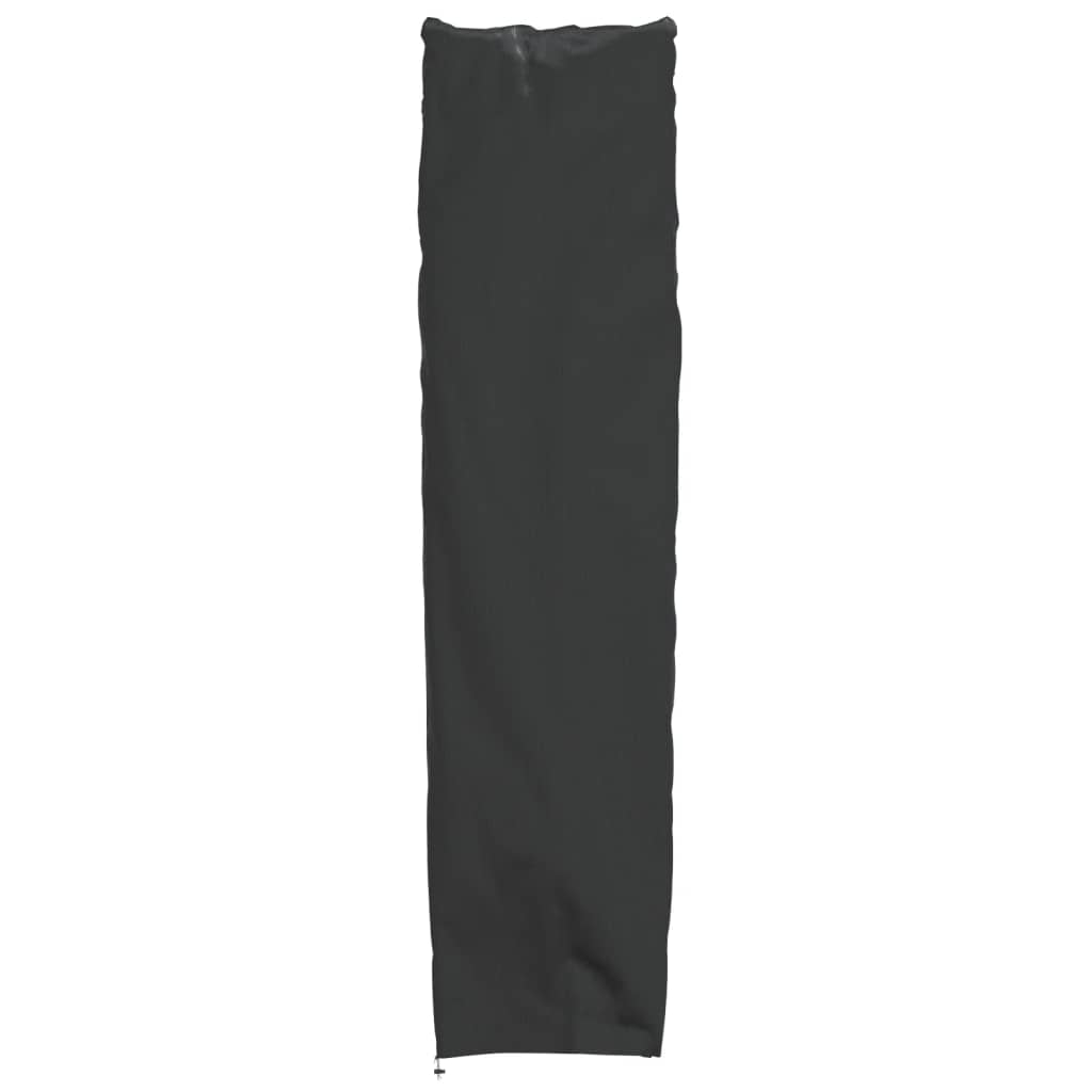 vidaXL Pokrowiec na parasol ogrodowy, czarny, 240x57/57cm, Oxford 420D