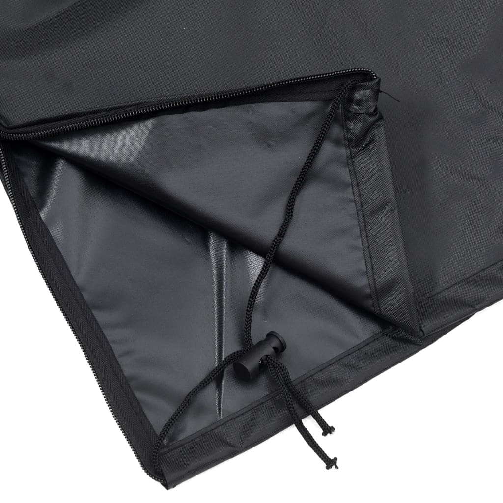 vidaXL Pokrowiec na parasol ogrodowy, czarny, 240x57/57cm, Oxford 420D