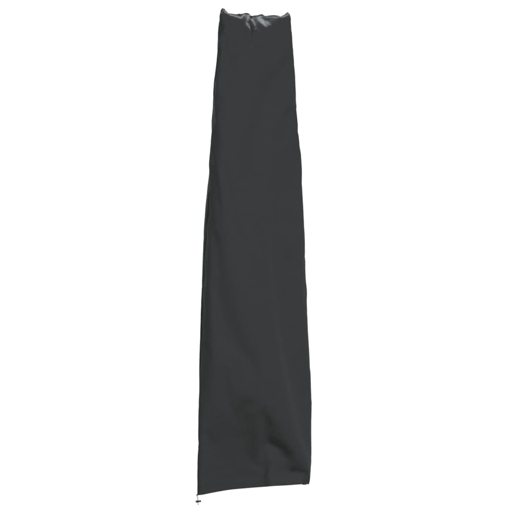 vidaXL Pokrowiec na parasol ogrodowy, czarny, 190x50/30cm, Oxford 420D