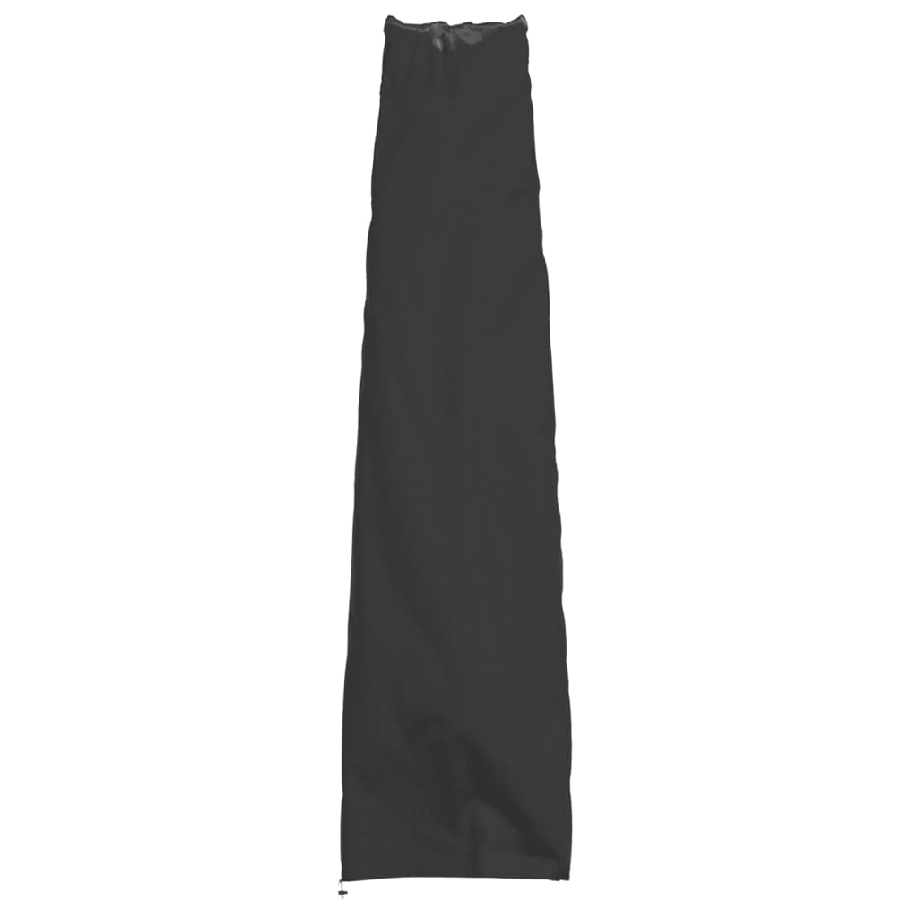 vidaXL Pokrowiec na parasol ogrodowy, czarny, 190x50/30cm, Oxford 420D