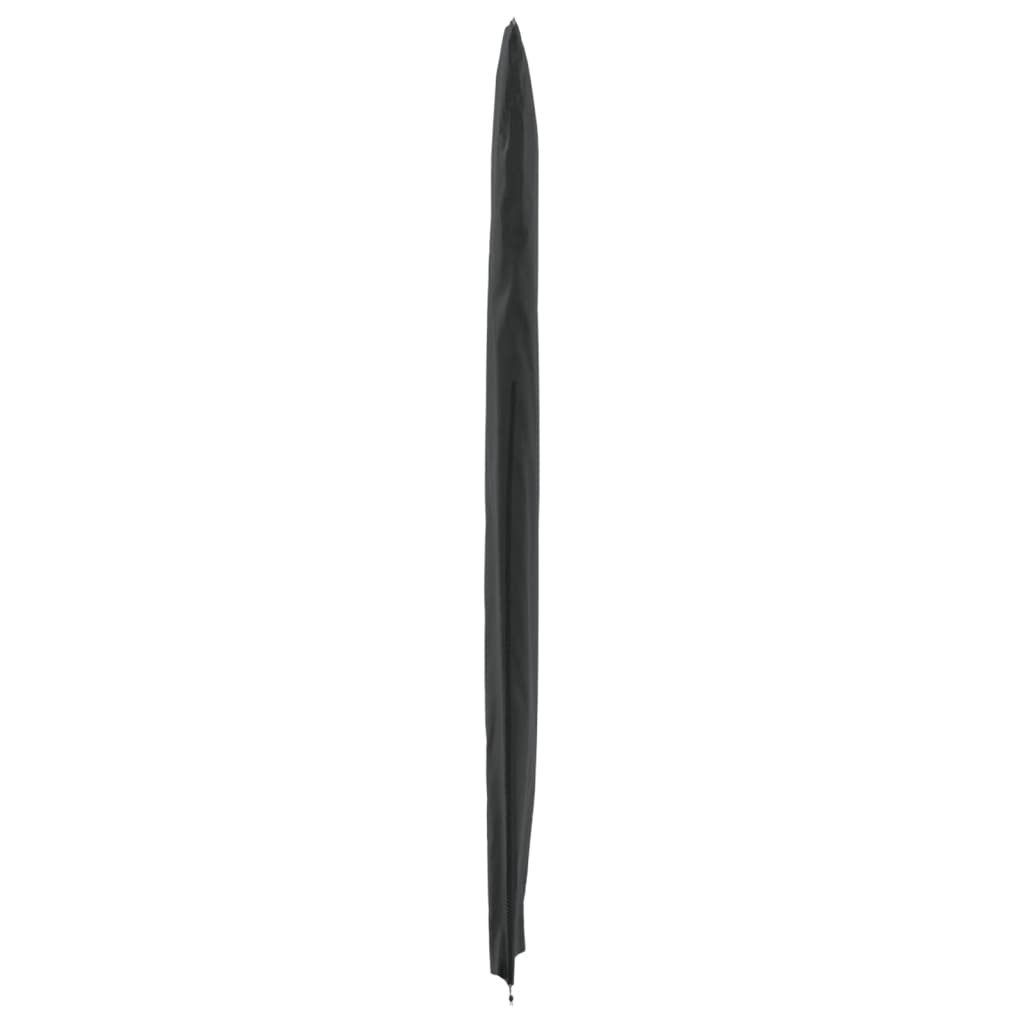 vidaXL Pokrowiec na parasol ogrodowy, czarny, 190x50/30cm, Oxford 420D