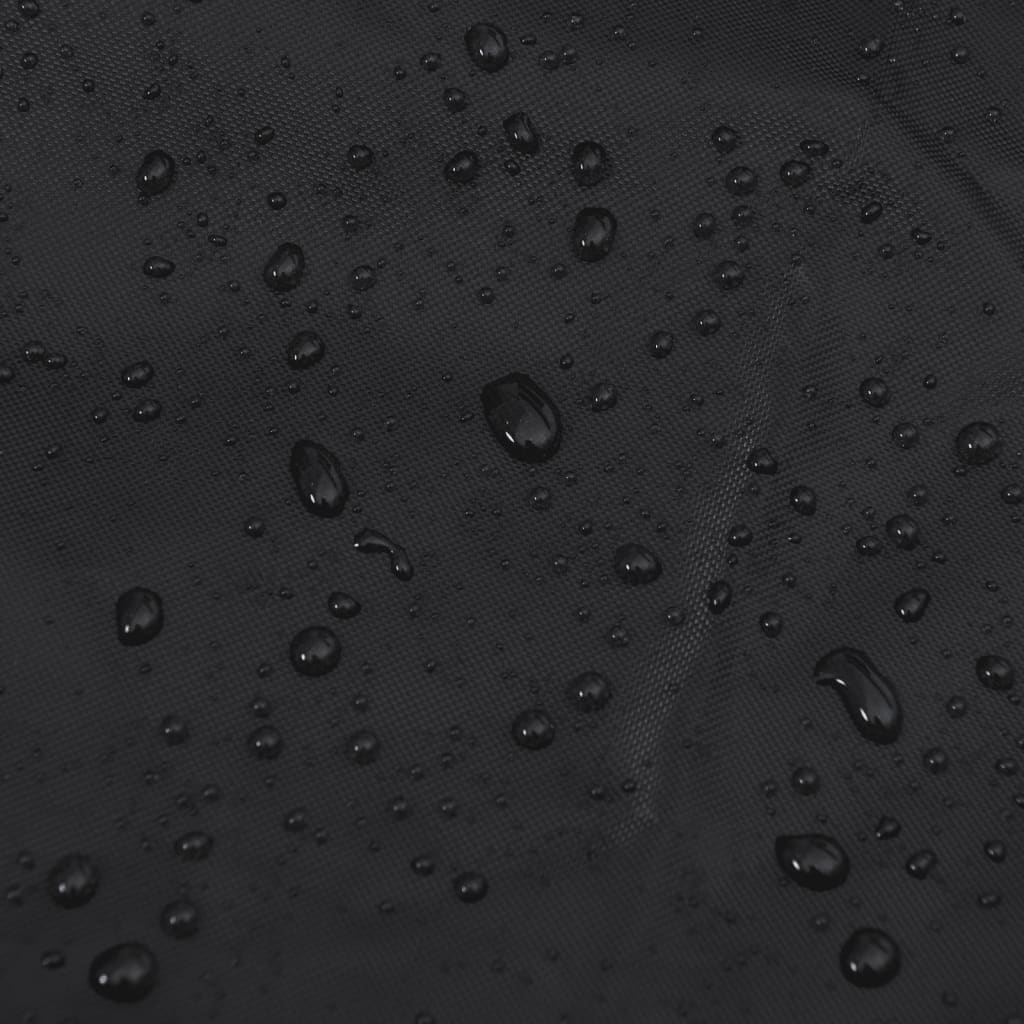 vidaXL Pokrowiec na parasol ogrodowy, czarny, 190x50/30cm, Oxford 420D