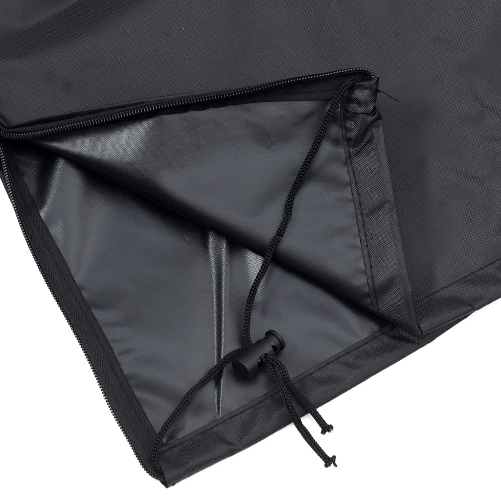 vidaXL Pokrowiec na parasol ogrodowy, czarny, 190x50/30cm, Oxford 420D