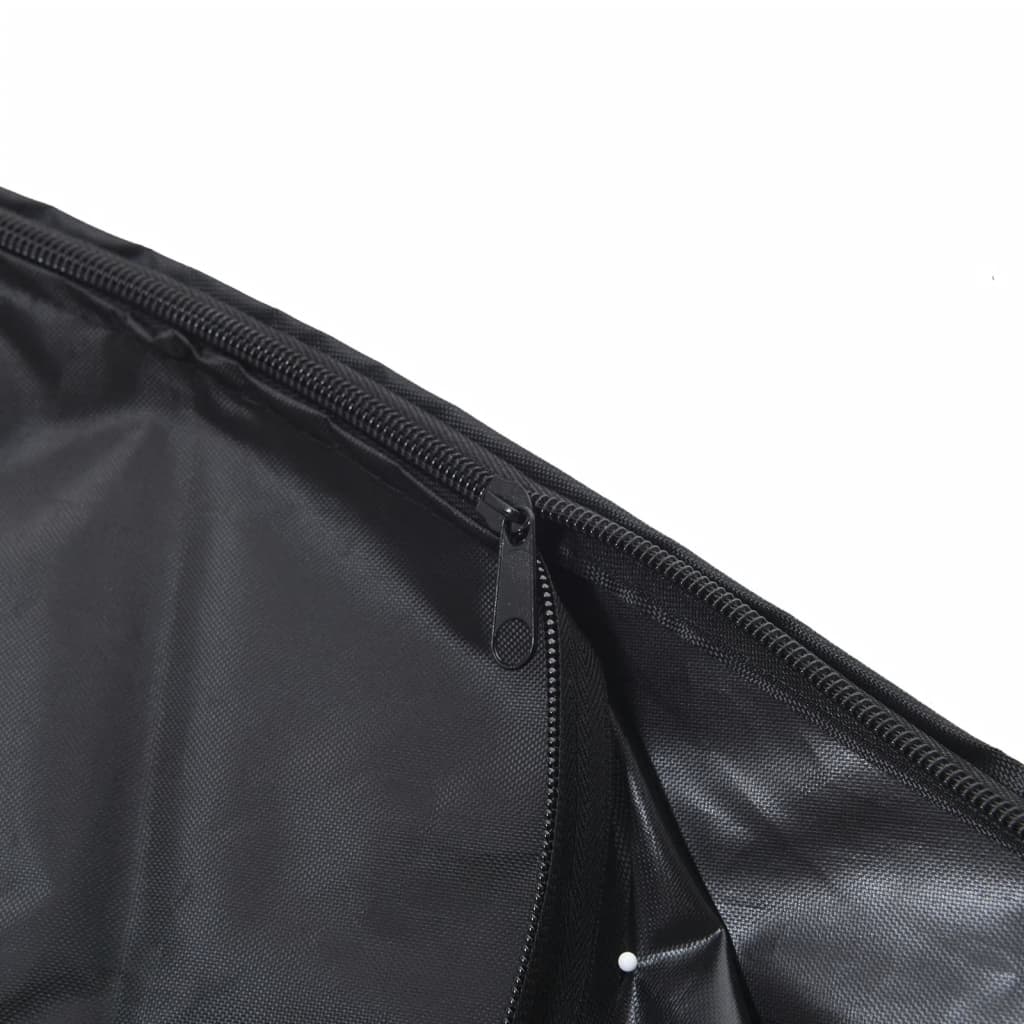 vidaXL Pokrowiec na parasol ogrodowy, czarny, 280x30/81/45 cm, 420D