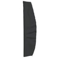 vidaXL Pokrowiec na parasol ogrodowy, czarny, 265x50/70/40 cm, 420D