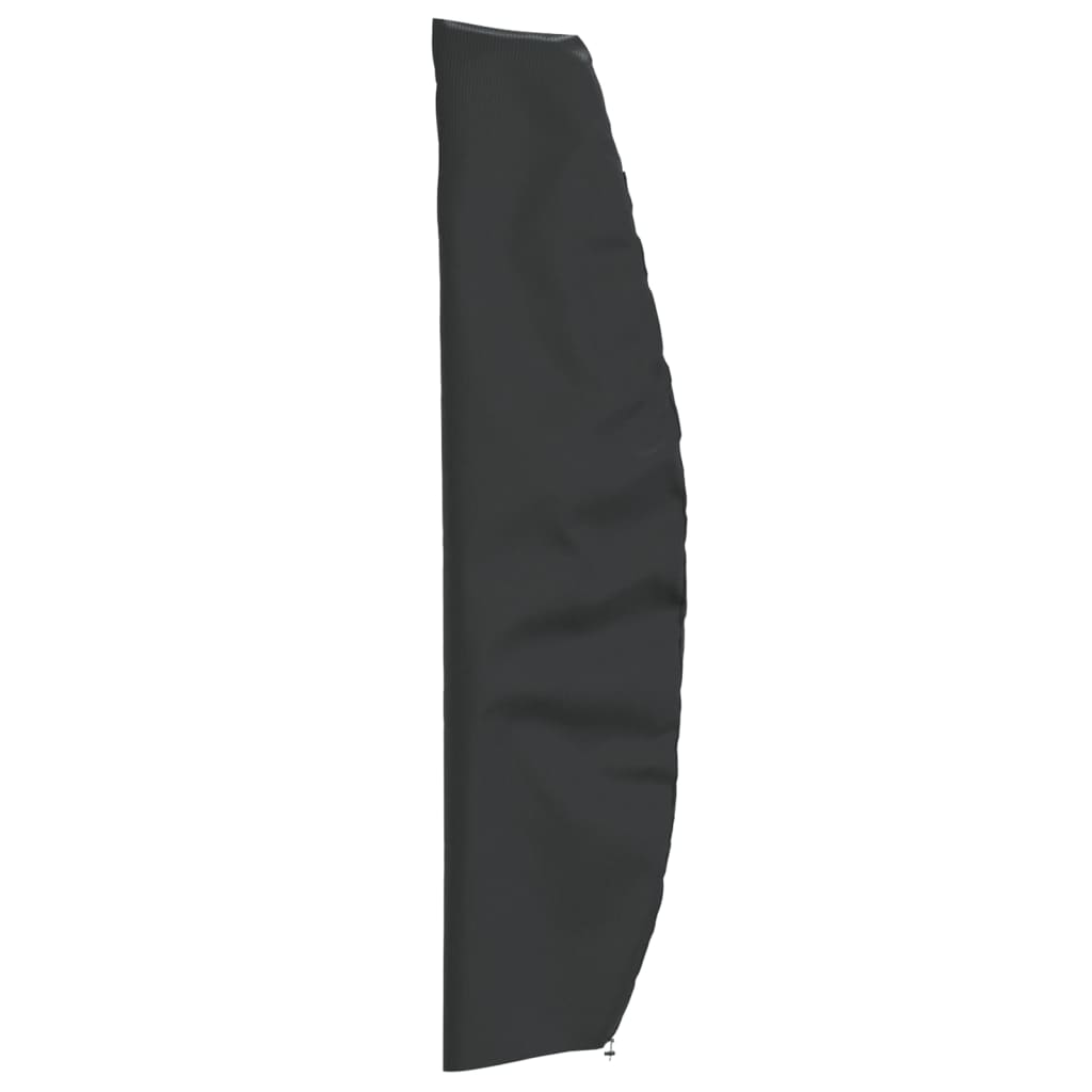 vidaXL Pokrowiec na parasol ogrodowy, czarny, 265x50/70/40 cm, 420D