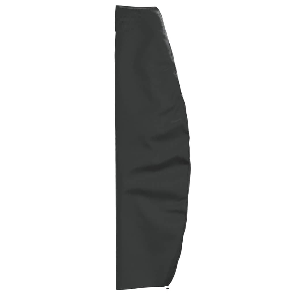 vidaXL Pokrowiec na parasol ogrodowy, czarny, 265x50/70/40 cm, 420D