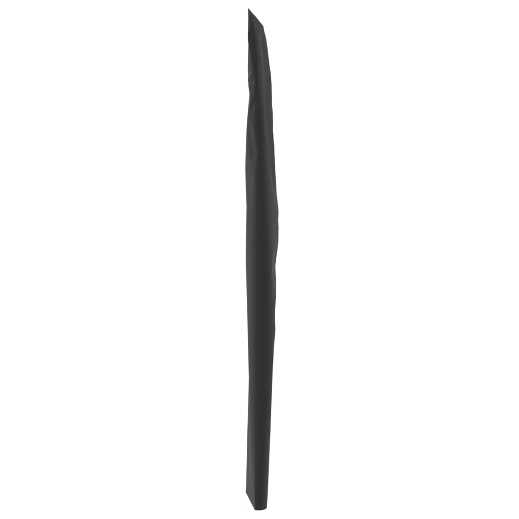 vidaXL Pokrowiec na parasol ogrodowy, czarny, 265x50/70/40 cm, 420D