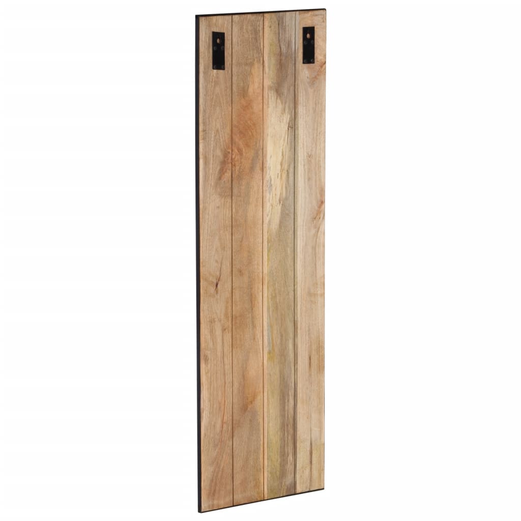 vidaXL Wieszak na ubrania, 35x8x110 cm, surowe drewno mango