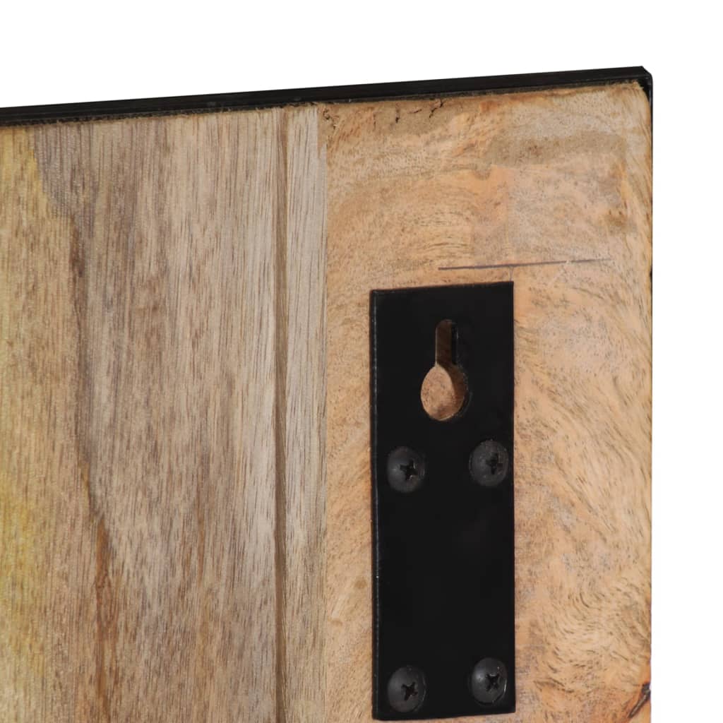 vidaXL Wieszak na ubrania, 35x8x110 cm, surowe drewno mango