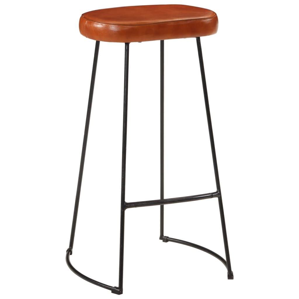 vidaXL Stołki barowe Gavin, 2 szt., 44x37,5x78 cm