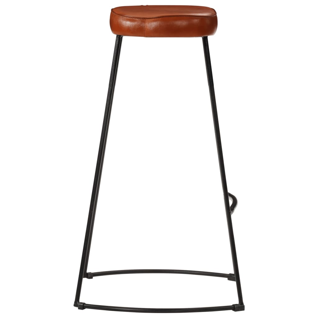 vidaXL Stołki barowe Gavin, 2 szt., 44x37,5x78 cm