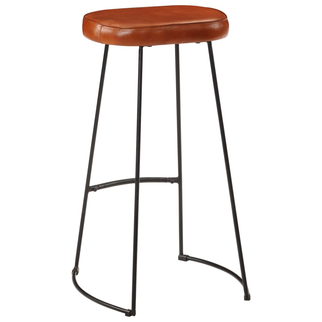 vidaXL Stołki barowe Gavin, 2 szt., 44x37,5x78 cm