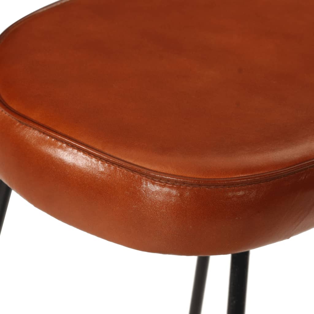 vidaXL Stołki barowe Gavin, 2 szt., 44x37,5x78 cm