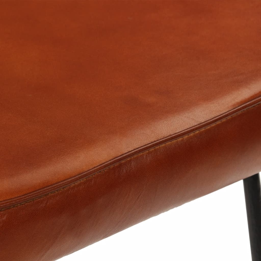 vidaXL Stołki barowe Gavin, 2 szt., 44x37,5x78 cm