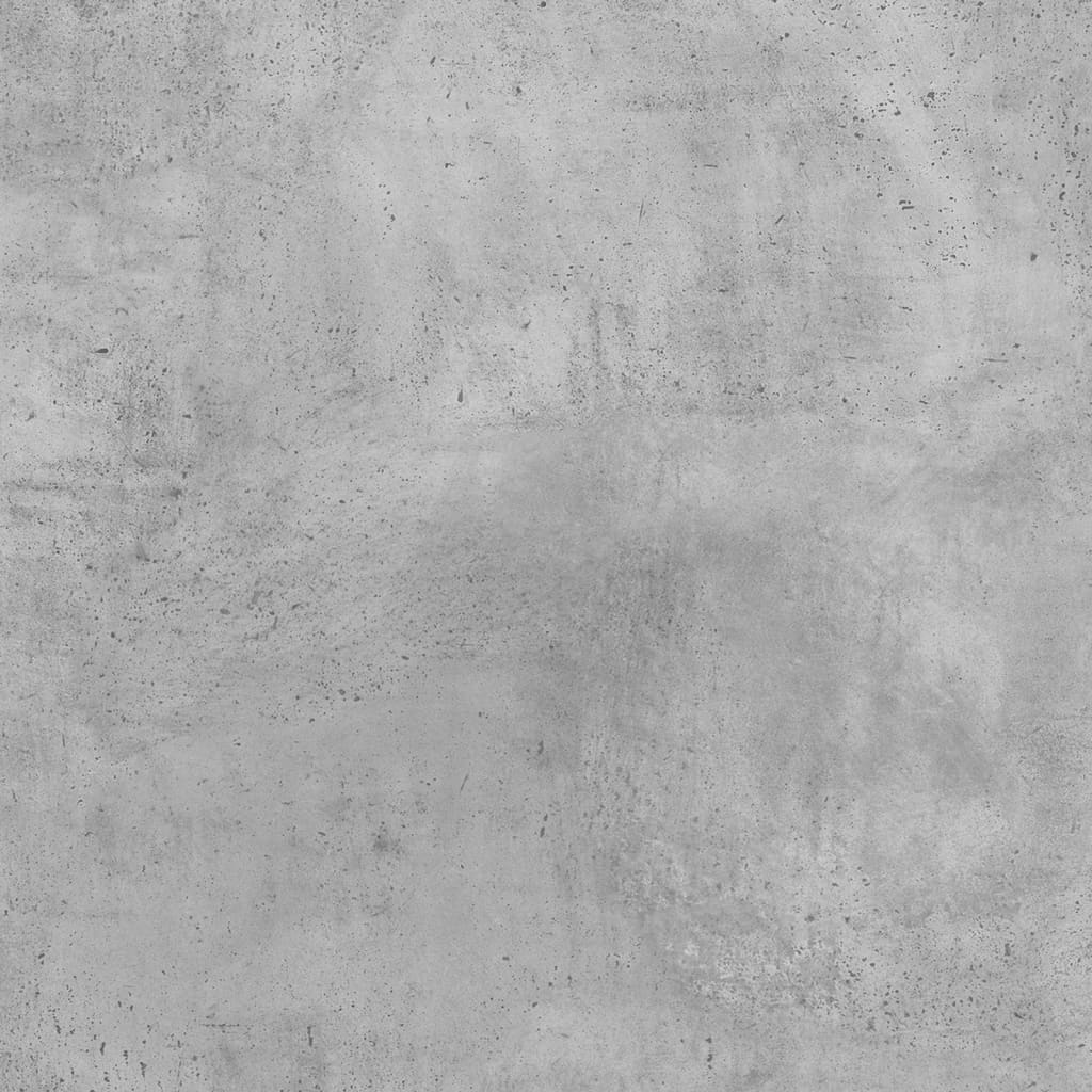 vidaXL Ławka ze schowkiem, szarość betonu, 102x42x46 cm
