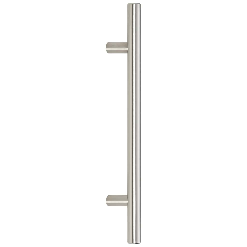 vidaXL Uchwyty do szafek, 10 szt., srebrne, 160 mm, stal nierdzewna