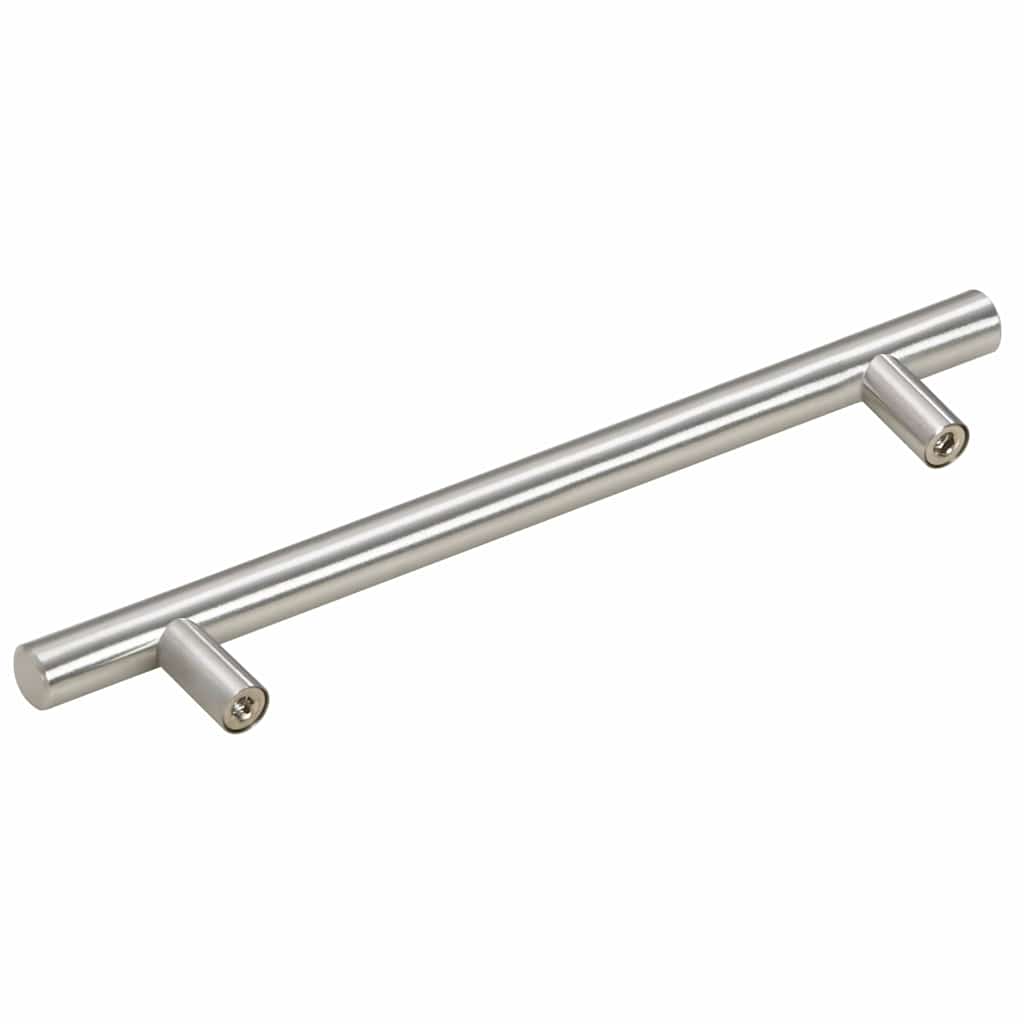 vidaXL Uchwyty do szafek, 10 szt., srebrne, 160 mm, stal nierdzewna