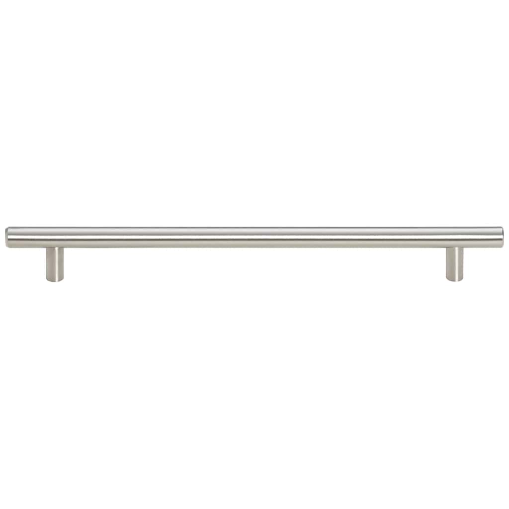 vidaXL Uchwyty do szafek, 5 szt., srebrne, 224 mm, stal nierdzewna