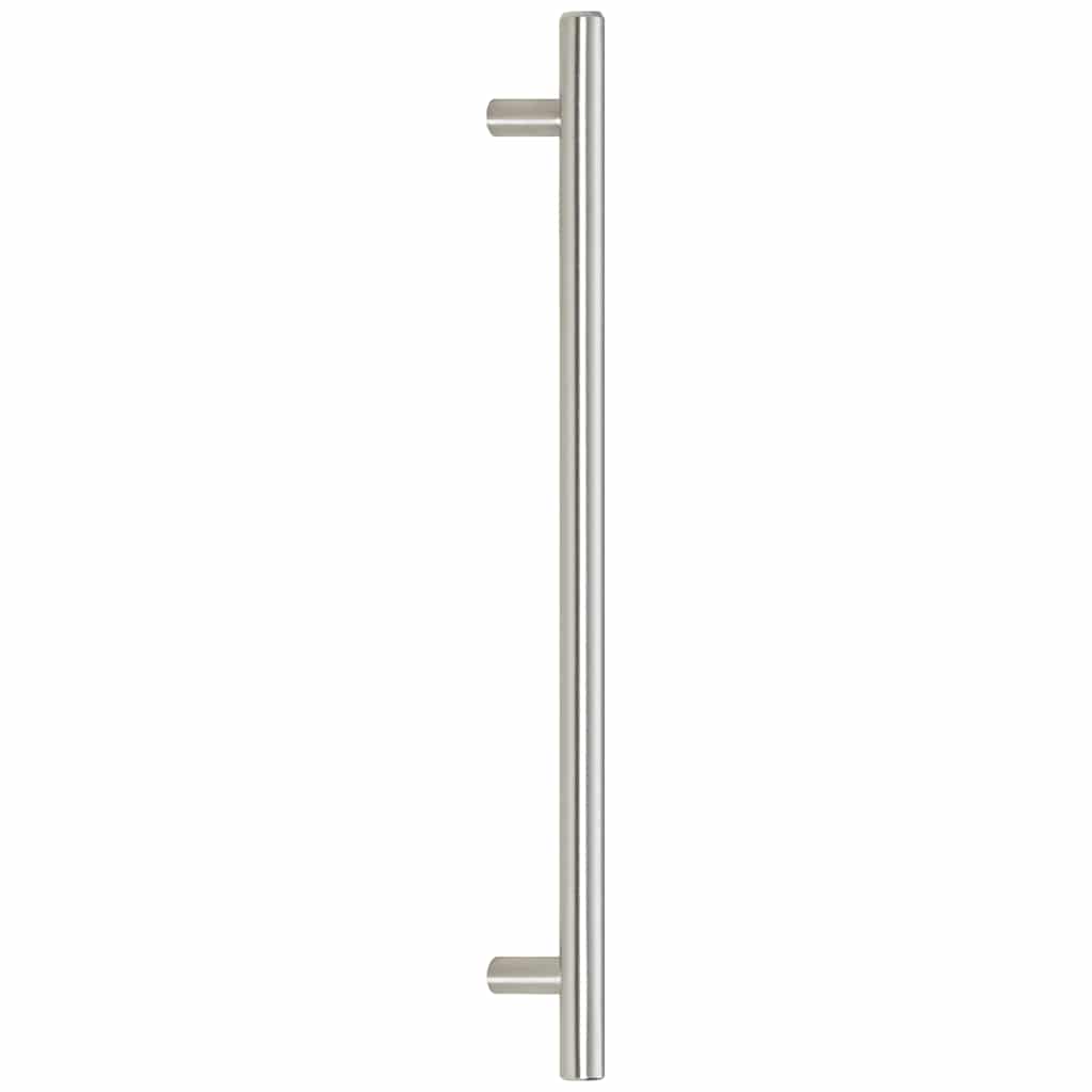 vidaXL Uchwyty do szafek, 5 szt., srebrne, 224 mm, stal nierdzewna