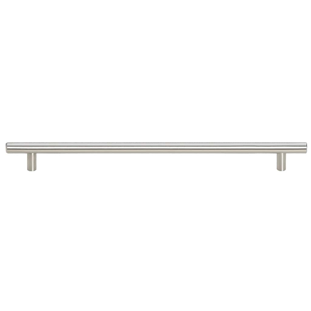 vidaXL Uchwyty do szafek, 5 szt., srebrne, 320 mm, stal nierdzewna
