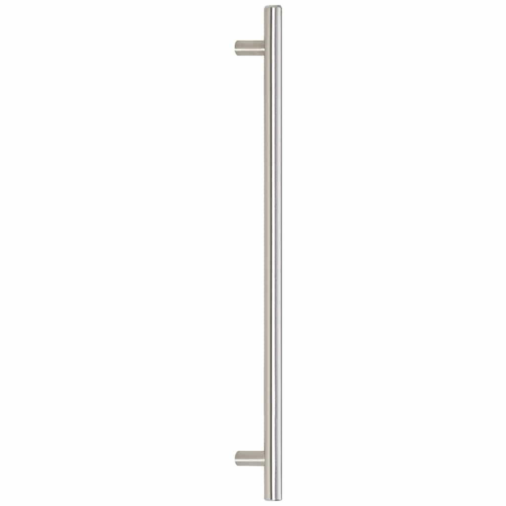 vidaXL Uchwyty do szafek, 5 szt., srebrne, 320 mm, stal nierdzewna