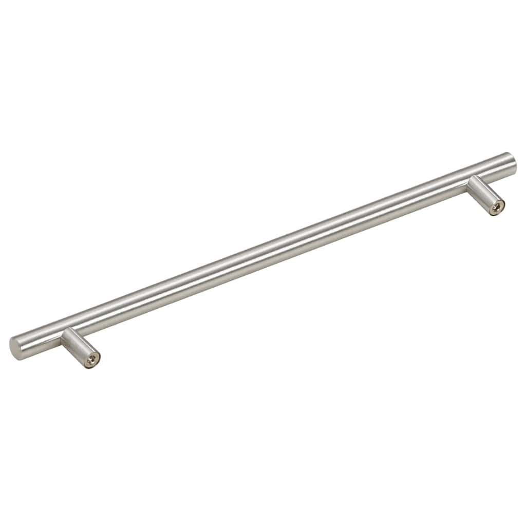 vidaXL Uchwyty do szafek, 5 szt., srebrne, 320 mm, stal nierdzewna