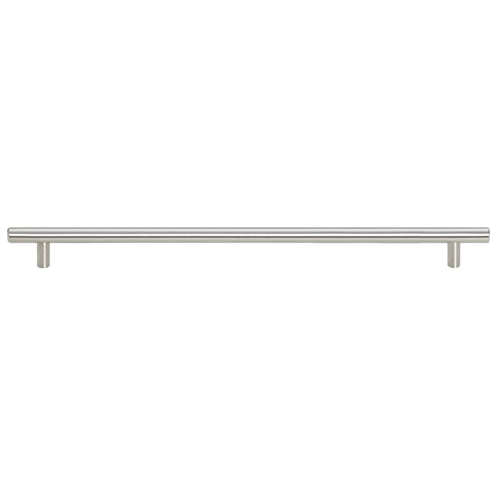 vidaXL Uchwyty do szafek, 5 szt., srebrne, 480 mm, stal nierdzewna