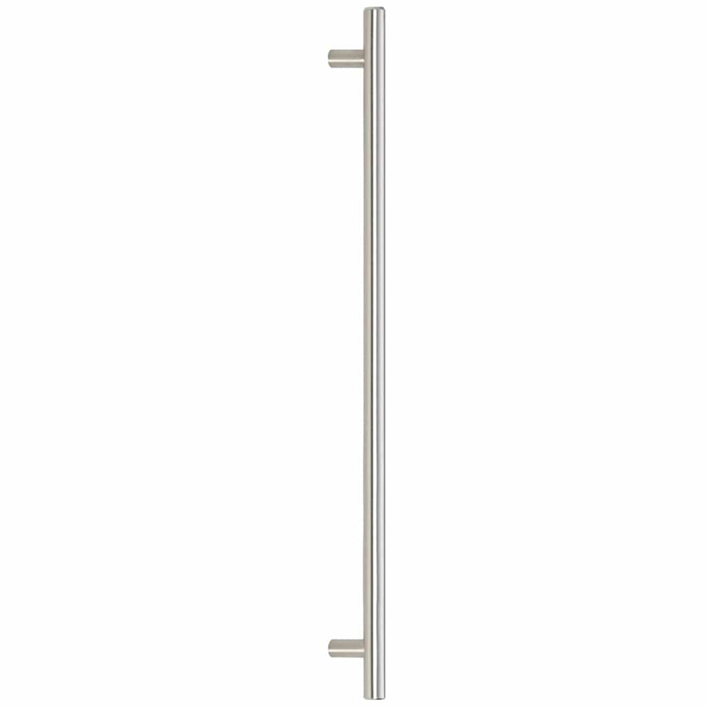 vidaXL Uchwyty do szafek, 5 szt., srebrne, 480 mm, stal nierdzewna