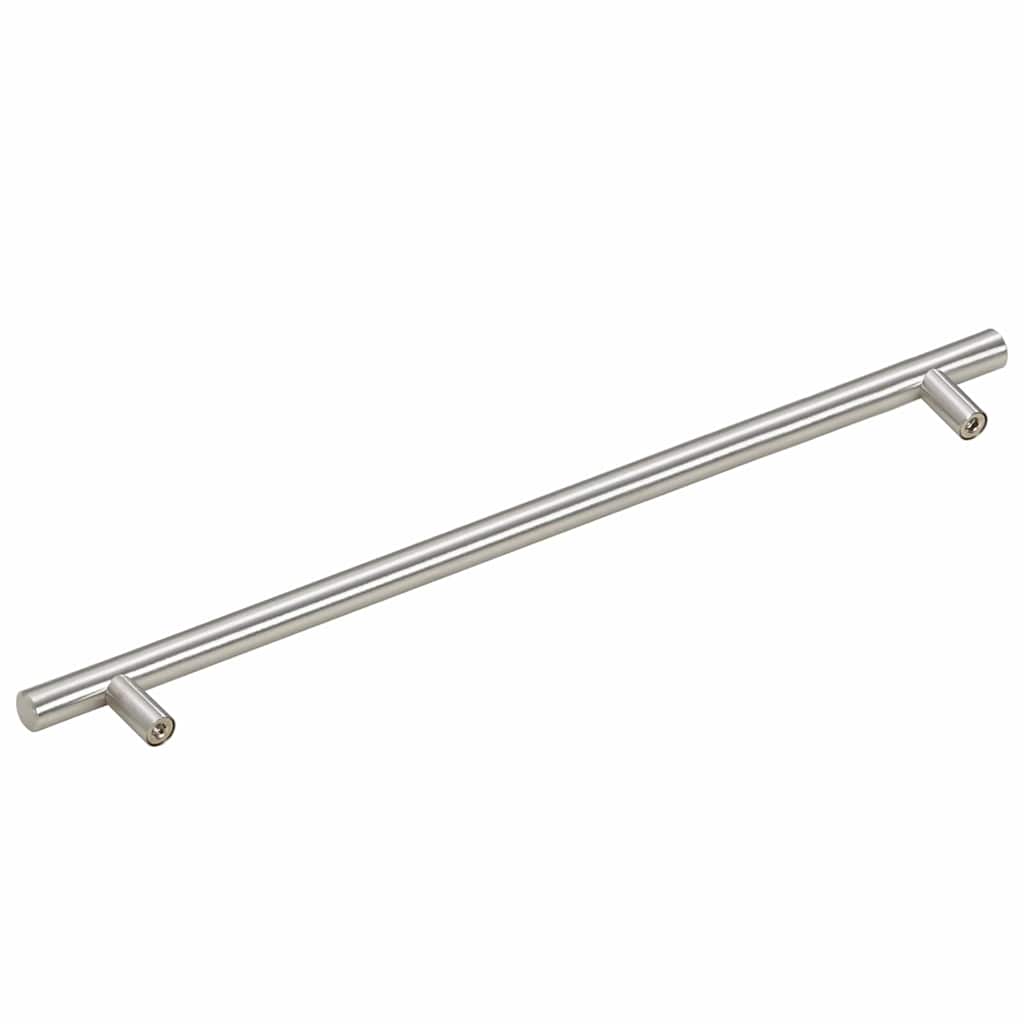 vidaXL Uchwyty do szafek, 5 szt., srebrne, 480 mm, stal nierdzewna