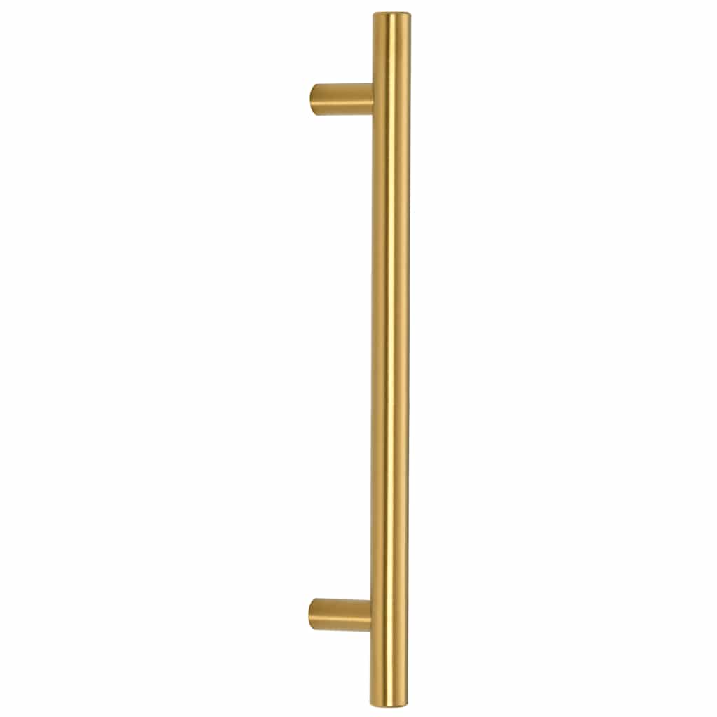 vidaXL Uchwyty do szafek, 10 szt., złote, 160 mm, stal nierdzewna