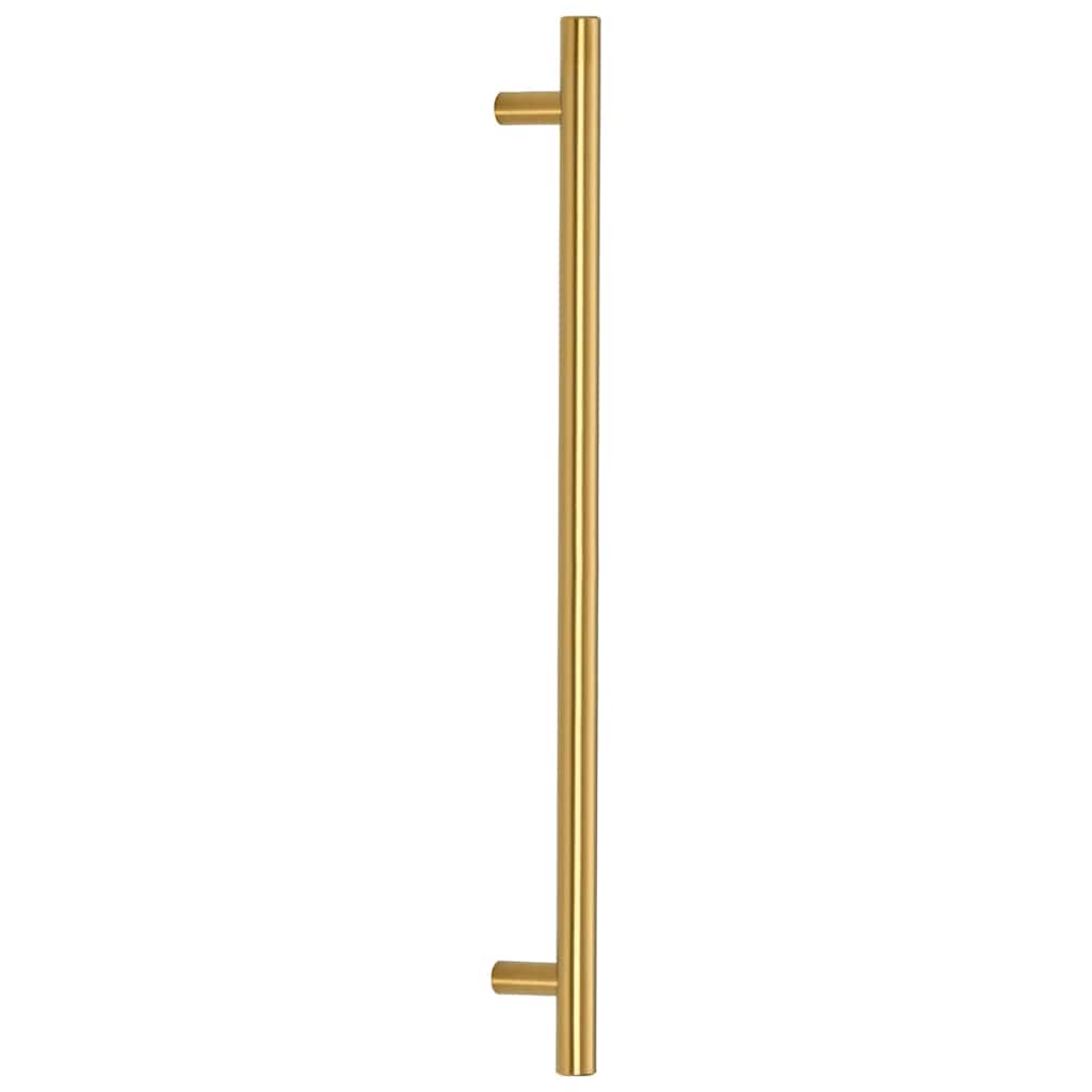 vidaXL Uchwyty do szafek, 5 szt., złote, 320 mm, stal nierdzewna
