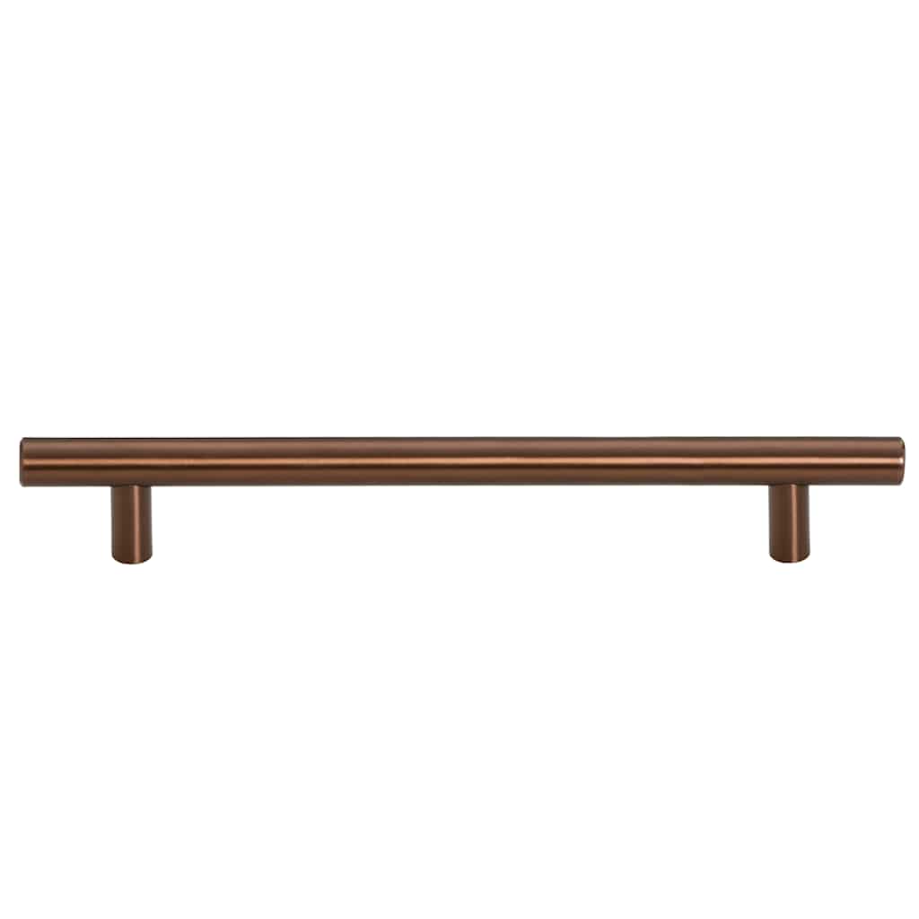 vidaXL Uchwyty do szafek, 10 szt., brąz, 160 mm, stal nierdzewna