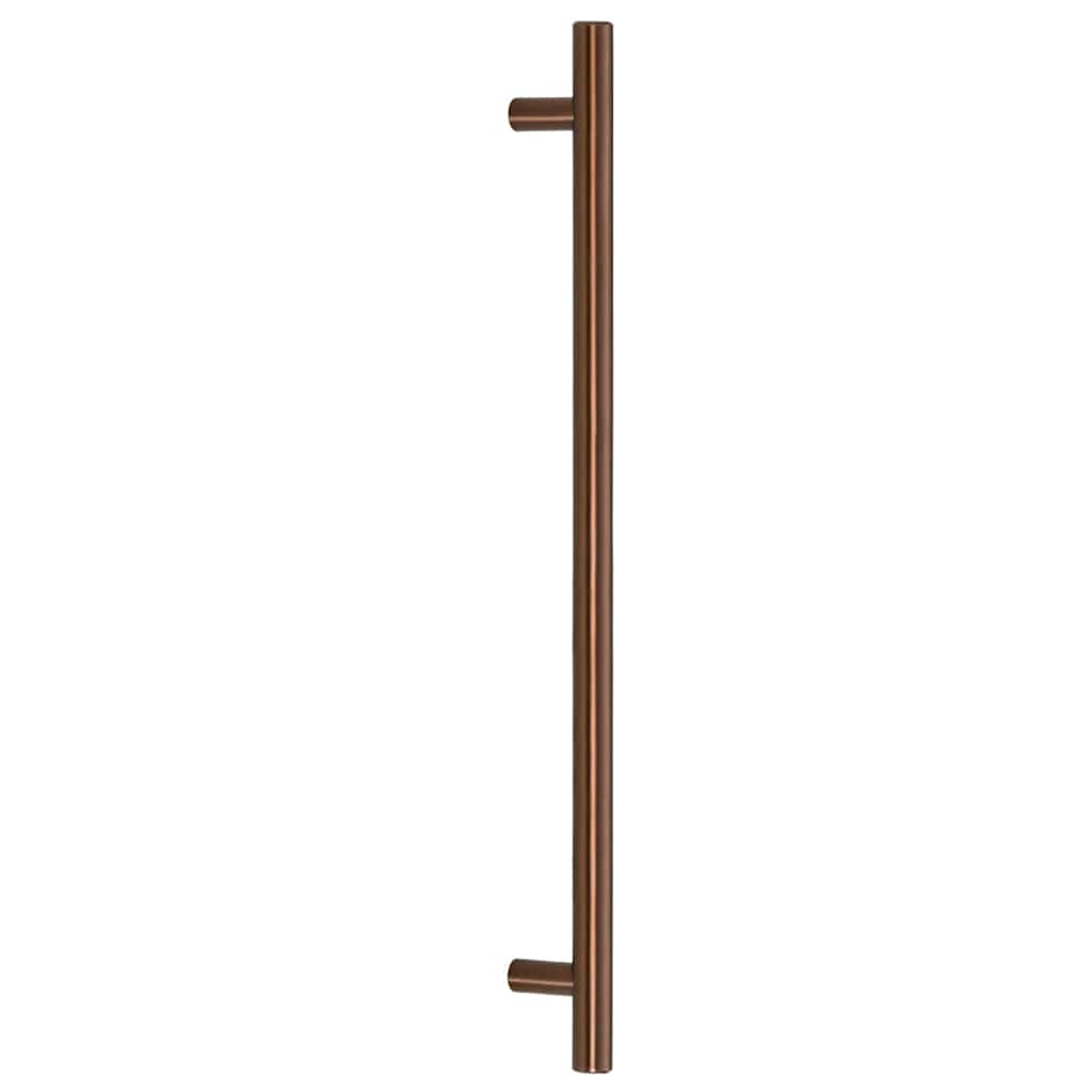 vidaXL Uchwyty do szafek, 5 szt., brąz, 320 mm, stal nierdzewna