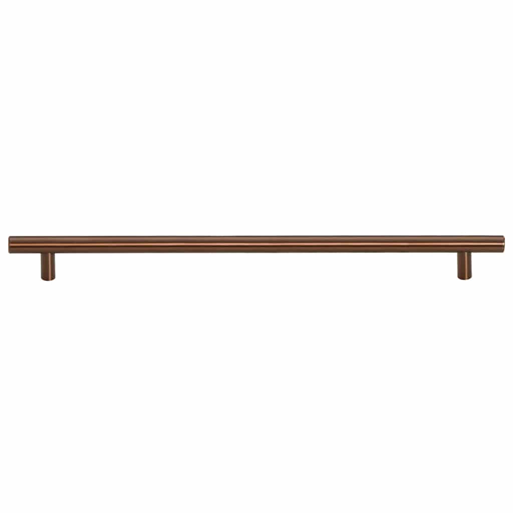 vidaXL Uchwyty do szafek, 5 szt., brąz, 480 mm, stal nierdzewna