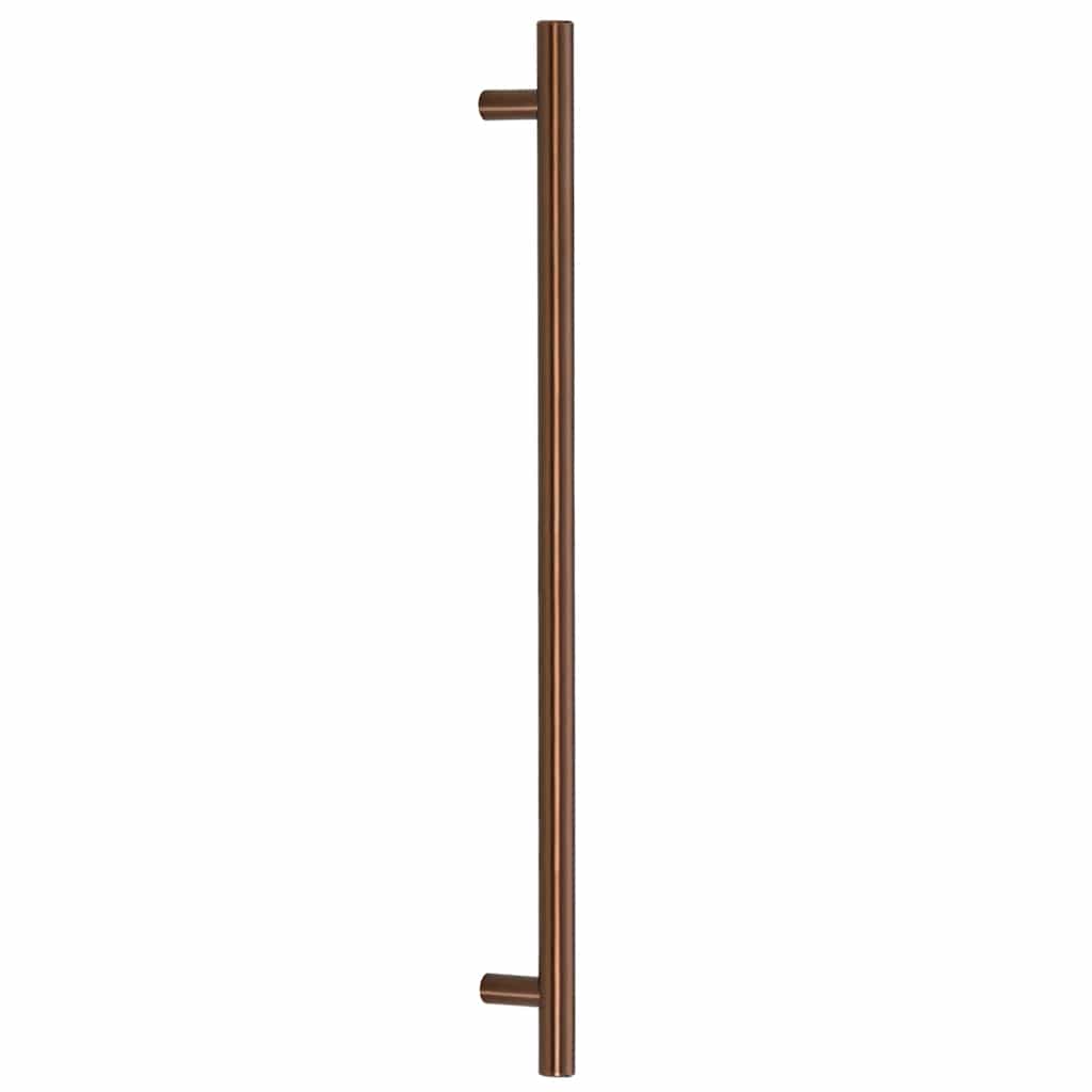 vidaXL Uchwyty do szafek, 5 szt., brąz, 480 mm, stal nierdzewna