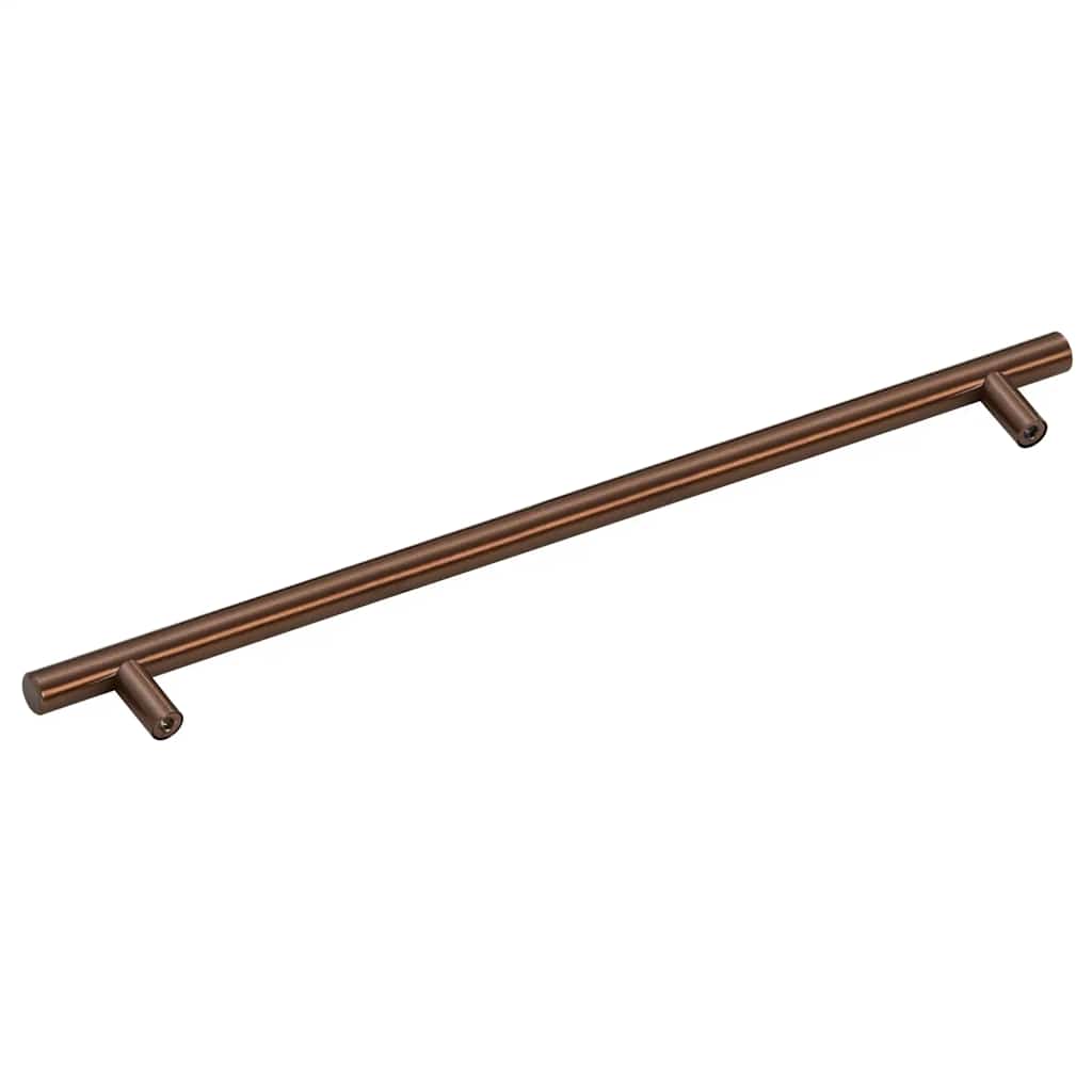 vidaXL Uchwyty do szafek, 5 szt., brąz, 480 mm, stal nierdzewna