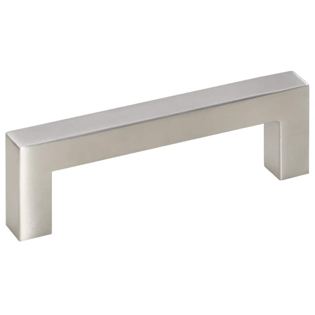 vidaXL Uchwyty do szafek, 10 szt., srebrne, 96 mm, stal nierdzewna