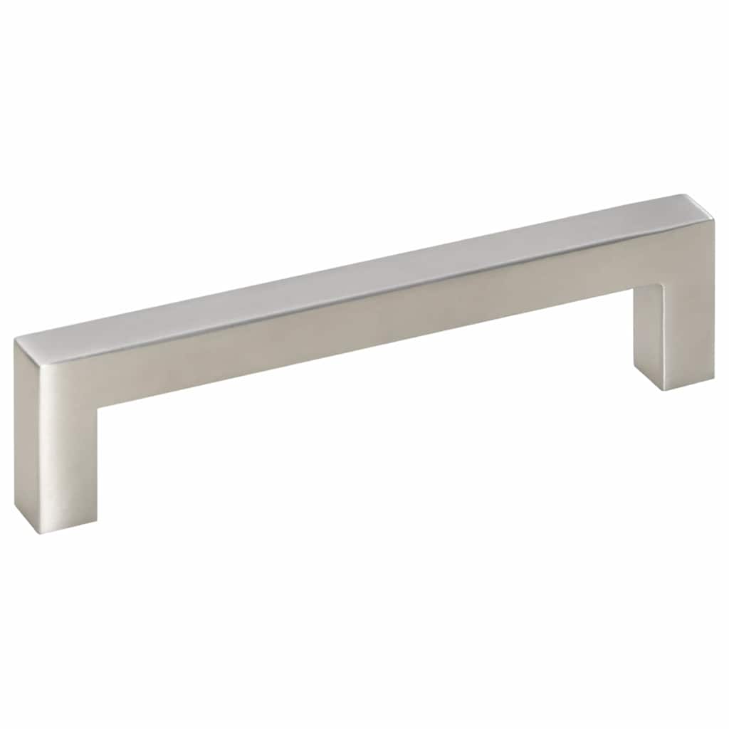 vidaXL Uchwyty do szafek, 10 szt., srebrne, 128 mm, stal nierdzewna