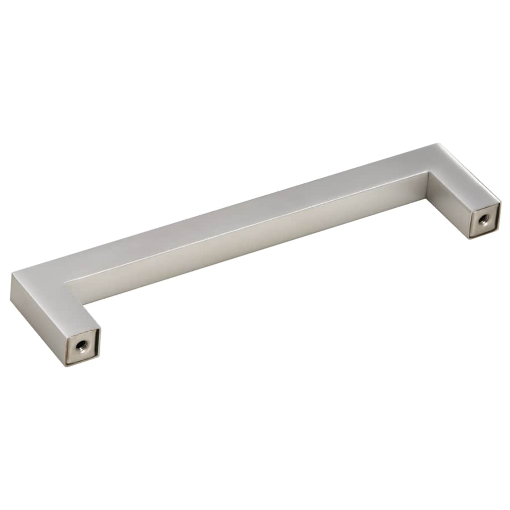 vidaXL Uchwyty do szafek, 10 szt., srebrne, 128 mm, stal nierdzewna