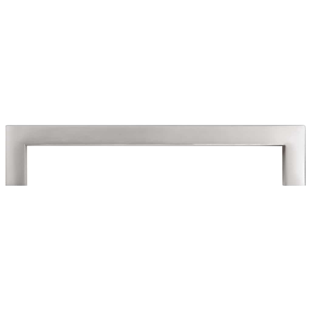 vidaXL Uchwyty do szafek, 10 szt., srebrne, 160 mm, stal nierdzewna