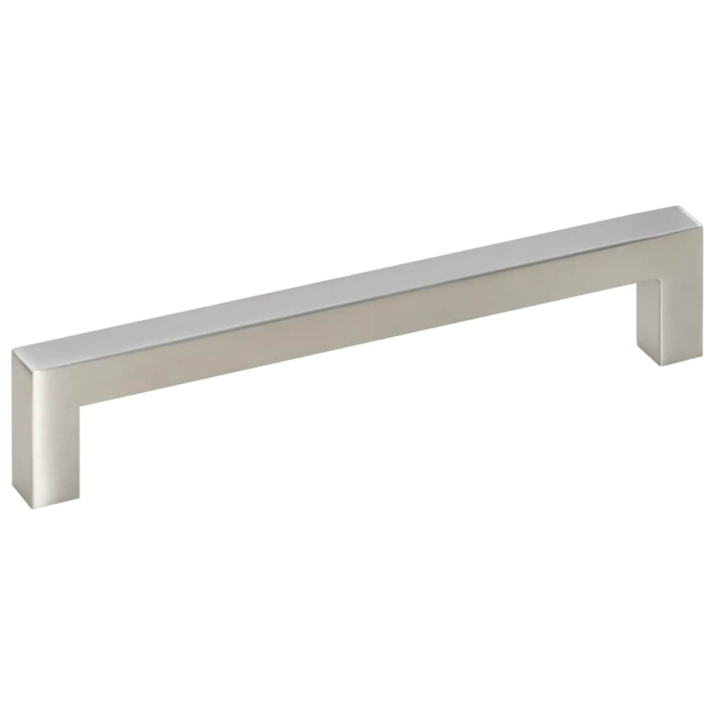 vidaXL Uchwyty do szafek, 10 szt., srebrne, 160 mm, stal nierdzewna