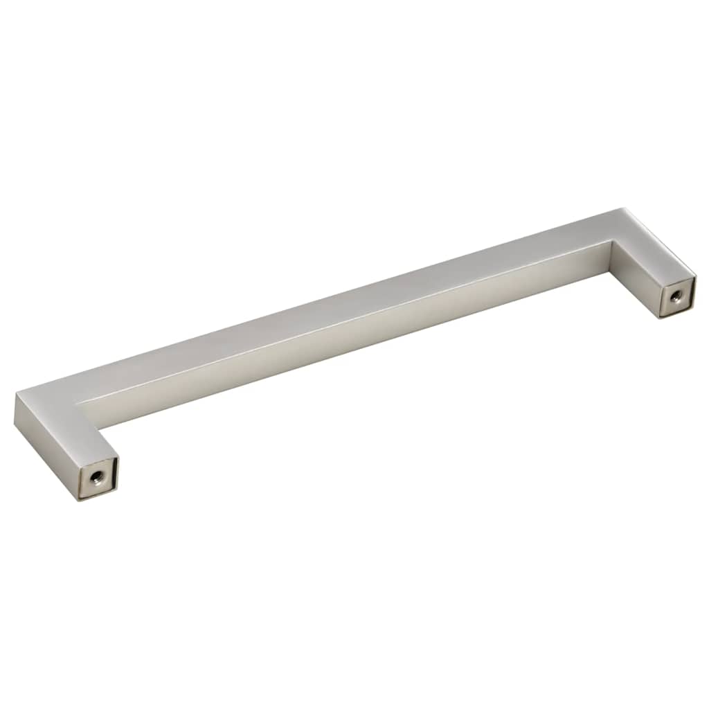 vidaXL Uchwyty do szafek, 10 szt., srebrne, 160 mm, stal nierdzewna