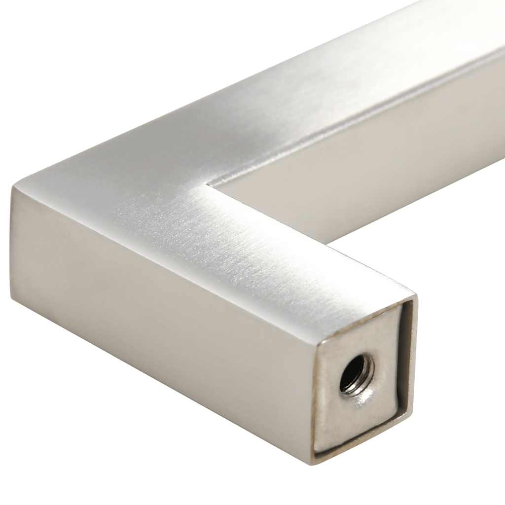 vidaXL Uchwyty do szafek, 10 szt., srebrne, 160 mm, stal nierdzewna